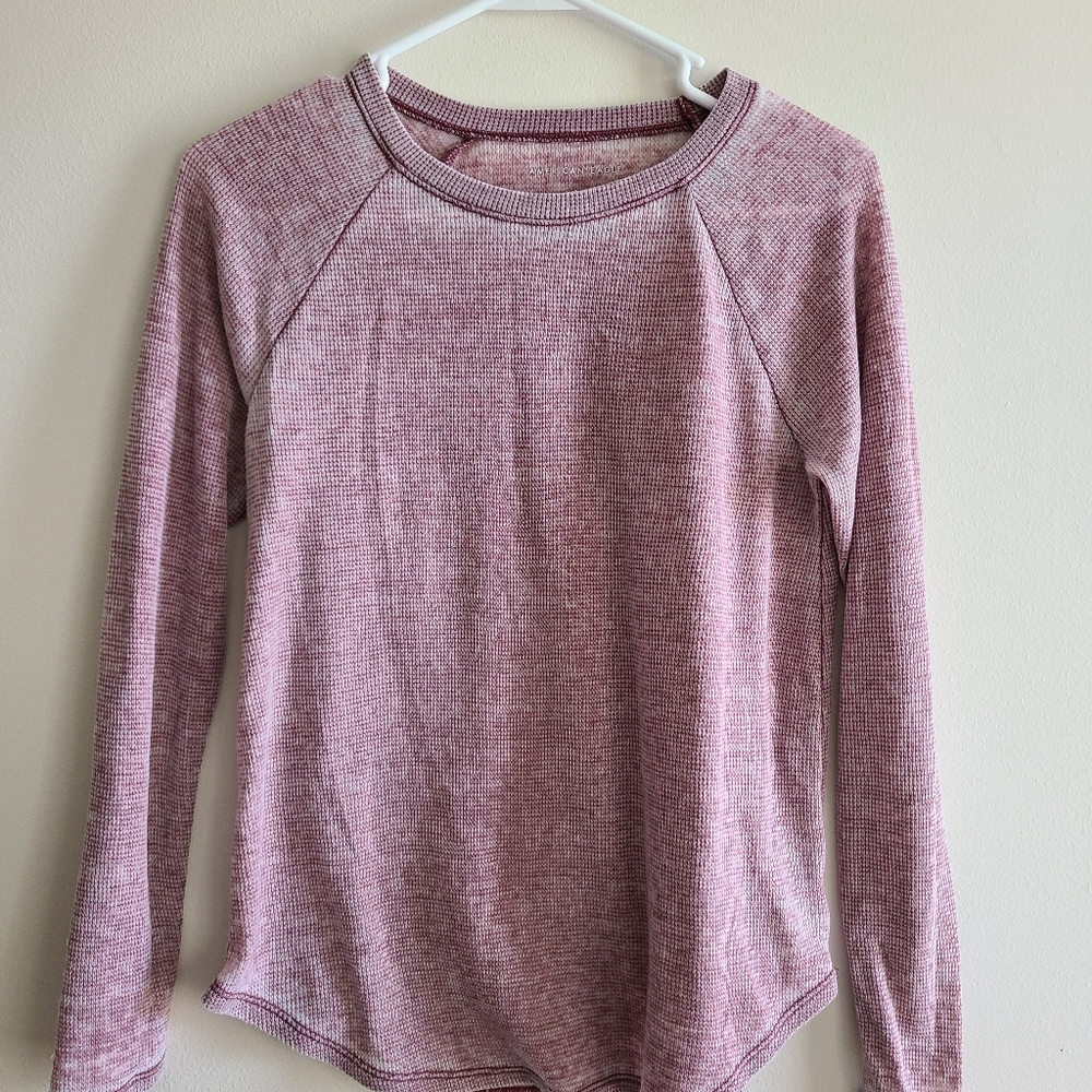 Long Sleeve waffle tee